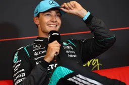 Waarom Russell geen straf kreeg en wel pole position pakte na de crash van Verstappen