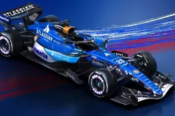 Williams reveals new special livery for the British Grand Prix
