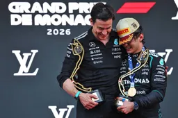 Wolff hails 'unbelievable' Antonelli after nightmare Monaco GP for Russell