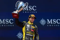 Ferrari junior Camara storms to Silverstone pole with stunning lap