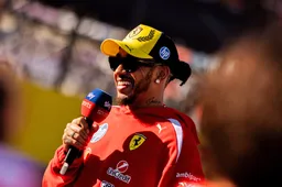 Hamilton delights home crowd by dealing first blow to rivals at Silverstone