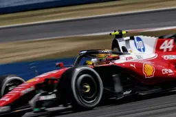 Home hero Hamilton storms to Sprint pole at Silverstone as Russell falters