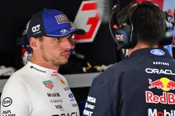 Verstappen woedend na crash op Silverstone: 'Wil er niks mee te maken hebben'
