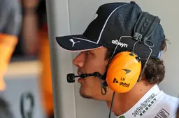 Norris reveals 'pretty shocking' damage hampered Silverstone Sprint Qualifying