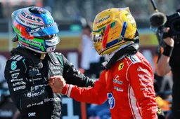 One change to the Sprint grid as Hamilton and Antonelli are set to face off on the front row