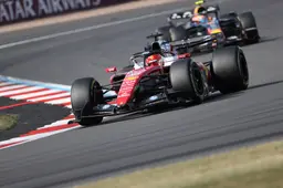 F1 Full Results | Leclerc wins the British Grand Prix after problems for Antonelli