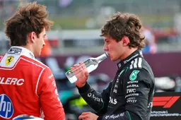 Leclerc delighted to end win drought but admits: 'With Kimi it would have been close'