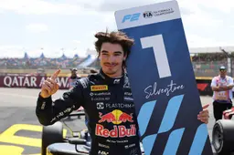 Red Bull junior Tsolov makes history with commanding Silverstone victory