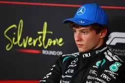 Mercedes make final call on Antonelli penalty after British GP controversy