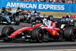 Leclerc inherits dramatic British GP win as Antonelli and Verstappen suffer late heartbreak