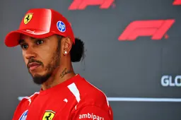 Hamilton unhappy with penalty after Russell clash: 'It was a racing incident'