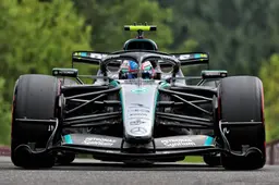 Antonelli outshines Russell with dominant Belgian GP FP2 display