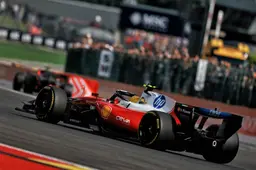 Ferrari bestraft door de FIA na procedurele fout tussen VT1 en VT2 in België