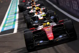 FIA onderzoekt Ferrari na overtreding in VT2 in België