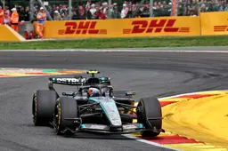 Antonelli beats Leclerc as Russell suffers crushing DNF in thrilling Belgian GP