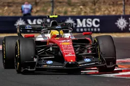 Untouchable Hamilton leads Ferrari one-two in Hungarian GP FP2