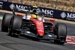 Hamilton penalty promotes Leclerc into Norris' biggest threat in Hungary