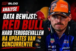 Data tonen aan: Red Bull valt na sterke updates weer terug in ontwikkelingsoorlog