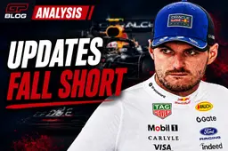 Verstappen out of contention in the Sprint: disastrous start and doubts over updates