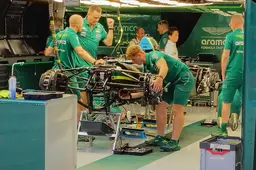 Aston Martin breekt FIA-avondklok voor megaupdate maar ontloopt straf in Hongarije