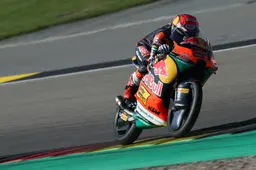 German Grand Prix Moto3 Results: Uriarte beats Quiles in dramatic race