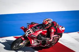 Bulega beats Marquez, Bagnaia and Di Giannantonio in Ducati Race of Champions