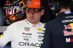Verstappen's data reveal the painful direction Formula 1 has taken