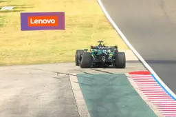 Aston Martin's new car brings out the first red flag of the Hungarian Grand Prix