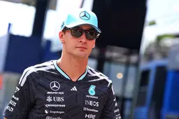 Verstappen-geruchten maken Russell niet gek: 'Heb grotere dingen om me druk om te maken'