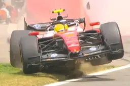 Hamilton onzeker voor deelname aan kwalificatie Grand Prix België