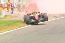 Hamilton crashes in FP3 giving Ferrari race against time to get car ready for Belgian GP qualifying