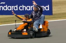 Did the Lego mini race ahead of the British GP hit the mark with fans - or was it a crass PR stunt.