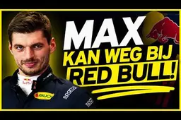 'Verstappen is helemaal klaar met Red Bull Racing na de GP van Groot-Brittannië'