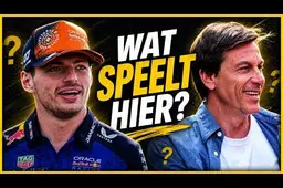 Nieuwe beelden van Verstappen en Wolff: 'Wie weet is er nu getekend'