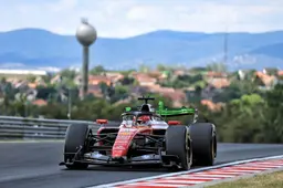 F1 Full Results | Charles Leclerc sets the pace in Hungarian GP FP1