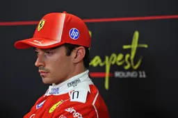 Leclerc laments Ferrari inconsistency after frustrating Hungarian GP: 'It's just strange'