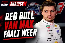 Verstappen opnieuw benadeeld door Red Bull-mankement na klasse race