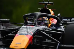 Verstappen pakt eerste startrij na tow van Hadjar in bloedstollende kwalificatieslotfase