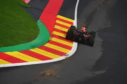Verstappen wacht natte uitdaging op Spa: Flinke kans op regen