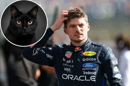 Verstappen zoekt verklaring voor pech in meerdere kampioenschappen: 'Zwarte kat aangereden'