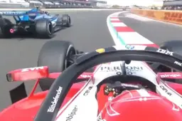 Leclerc survives untelevised close call with former teammate Sainz at Silverstone