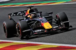 Volledige uitslag | Verstappen scoort derde podium van het seizoen in België