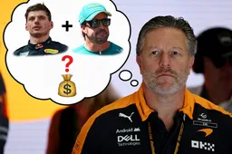 Alonso to team up with Verstappen at McLaren? 'Zak Brown can't afford that!'