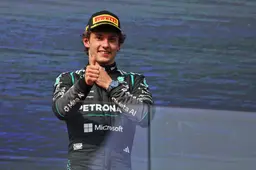 Russell faces tough reality check: 'Antonelli is clearly the number one at Mercedes'
