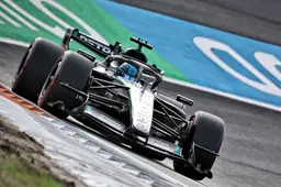 Russell turns pole into Sprint victory as Verstappen trails off the pace