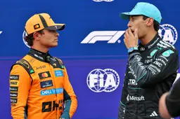 Norris 'hoping for Mercedes double DSQ' after securing dramatic Dutch GP Pole Position