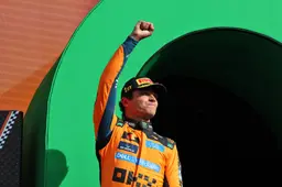 Norris cannot resist Mercedes joke after Antonelli and Russell swap places