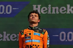 Norris handed the harsh verdict no title hopeful wants to hear