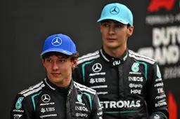 Mercedes reveal brutal development limit as Antonelli faces back-of-grid start at Monza