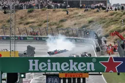 Na crash Verstappen voltrekt zich angstaanjagend tafereel: ‘Days of Thunder’